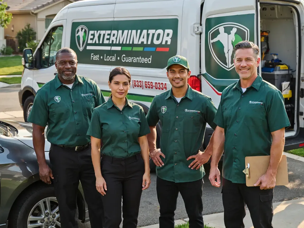 Pest Control company in Galesburg, KS