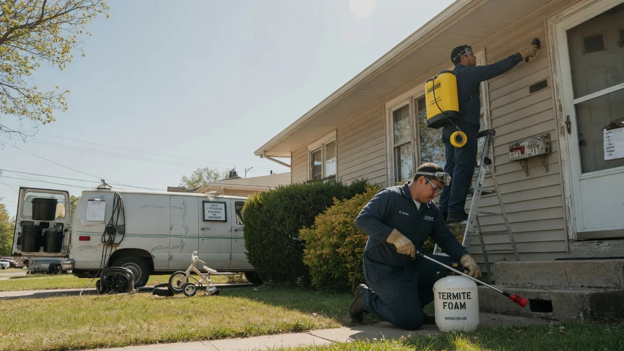 Pest Control in Galesburg, KS near me